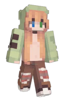 KyoshiGI Minecraft avatar full body