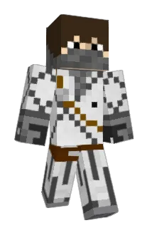Kyoske Minecraft avatar full body
