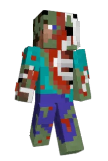 KyosukeUchiha Minecraft avatar full body