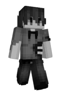Kyotii Minecraft avatar full body