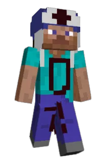 KyotoJacker Minecraft avatar full body
