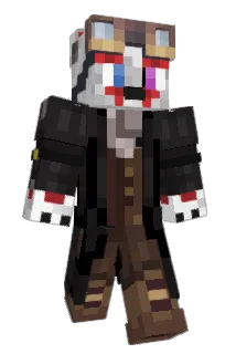 Kyoto_Kitsune Minecraft avatar full body