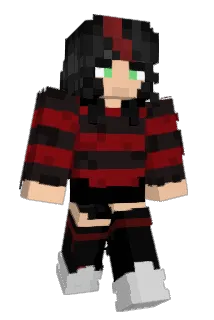Kyotrix Minecraft avatar full body