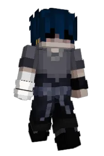 Kyott Minecraft avatar full body