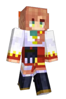 Kyottan Minecraft avatar full body