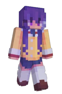 KyouFujibayash1 Minecraft avatar full body