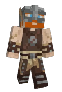 Kyoudon Minecraft avatar full body