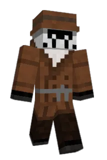 Kyouryoko Minecraft avatar full body