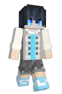 Kyousandeeesu Minecraft avatar full body