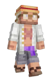 Kyousetsu Minecraft avatar full body