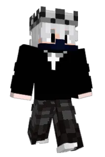 Kyphrex Minecraft avatar full body