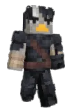 Kypli4ek Minecraft avatar full body