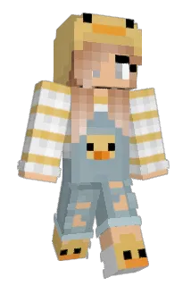 KypshoHok Minecraft avatar full body