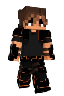 Kyr0nx Minecraft avatar full body