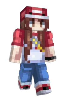 Kyracii Minecraft avatar full body