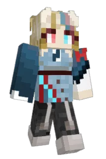 Kyraseis Minecraft avatar full body