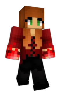 Kyravi Minecraft avatar full body