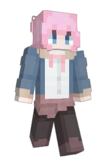 Kyrbee Minecraft avatar full body