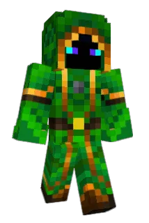 Kyreixx Minecraft avatar full body