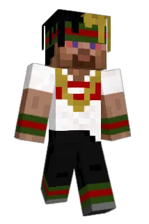 Kyresto Minecraft avatar full body