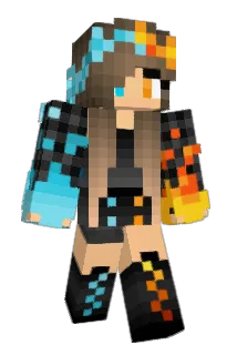 Kyria_1 Minecraft avatar full body