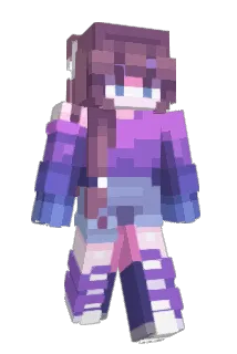 Kyriany Minecraft avatar full body