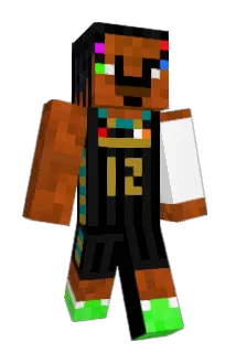Kyribe Minecraft avatar full body