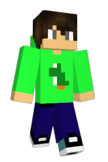 KyrieBryant Minecraft avatar full body