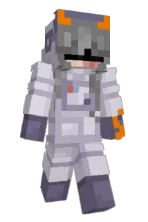 KyrinOrange Minecraft avatar full body