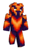 Kyrinon Minecraft avatar full body