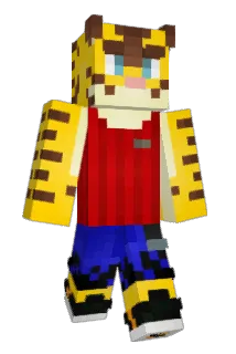 KyrioAkitomo Minecraft avatar full body