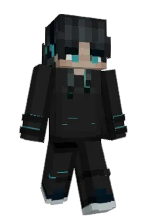 Kyriostrd Minecraft avatar full body