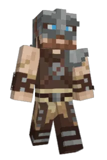 Kyrixon Minecraft avatar full body