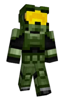 Kyrkesund Minecraft avatar full body