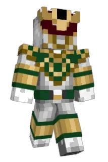 KyroGold Minecraft avatar full body