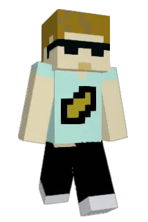 KyroR16 Minecraft avatar full body