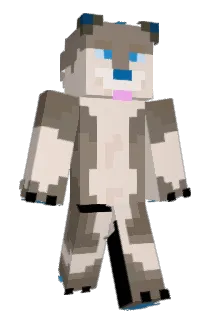 KyroWolf Minecraft avatar full body