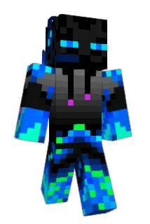 Kyroandfire Minecraft avatar full body
