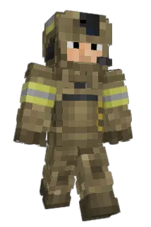 Kyrohnex Minecraft avatar full body