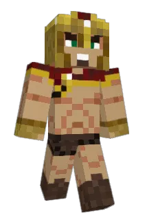 Kyrolast Minecraft avatar full body