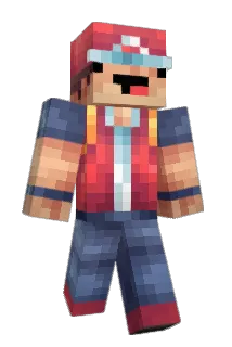 Kyrooz Minecraft avatar full body
