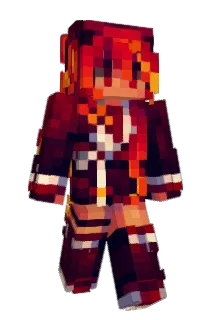 Kyrosha Minecraft avatar full body