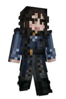 Kyrrn Minecraft avatar full body