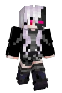 Kyrume Minecraft avatar full body