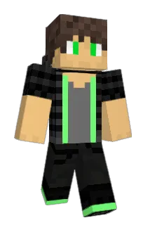 KyrusGX Minecraft avatar full body