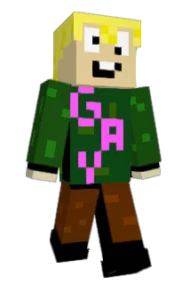 KyrvanSyyla Minecraft avatar full body
