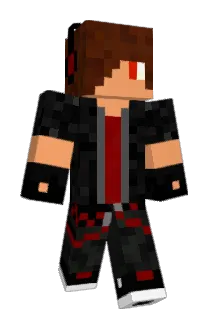 Kyrxes Minecraft avatar full body