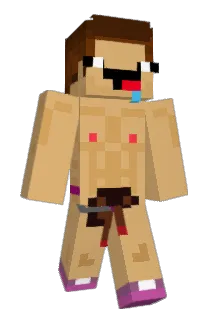 Kys1ss Minecraft avatar full body