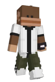 KysageO Minecraft avatar full body