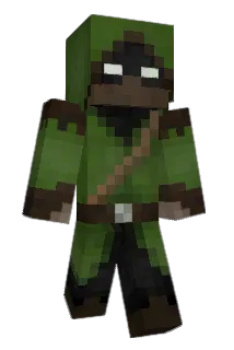 Kyserios Minecraft avatar full body